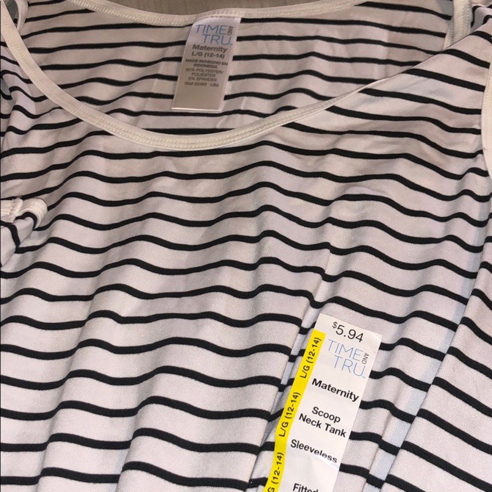 maternity tank top